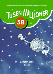 Tusen millioner Ny utgave 5B Grunnbok av Anne Rasch-Halvorsen (Heftet)