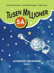 Tusen millioner Ny utgave 5A Alternativ grunnbok av Anne Rasch-Halvorsen (Heftet)