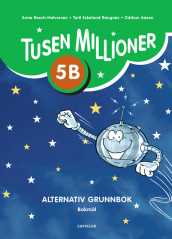 Tusen millioner Ny utgave 5B Alternativ grunnbok av Anne Rasch-Halvorsen (Heftet)
