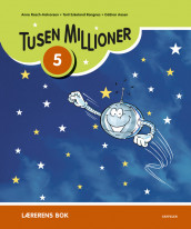 Tusen millioner Ny utgave 5 Lærerens bok av Anne Rasch-Halvorsen (Perm)