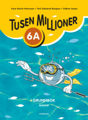 Tusen millioner Ny utgave 6A Grunnbok av Anne Rasch-Halvorsen (Heftet)