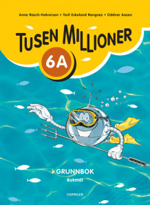 Tusen millioner Ny utgave 6A Grunnbok av Anne Rasch-Halvorsen (Heftet)