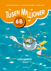 Tusen millioner Ny utgave 6B Grunnbok av Anne Rasch-Halvorsen (Heftet)