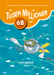 Tusen millioner Ny utgave 6B Grunnbok av Anne Rasch-Halvorsen (Heftet)