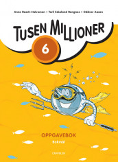 Tusen millioner Ny utgave 6 Oppgavebok av Anne Rasch-Halvorsen (Heftet)