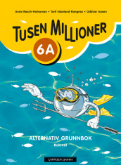 Tusen millioner Ny utgave 6A Alternativ grunnbok av Anne Rasch-Halvorsen (Heftet)