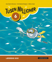 Tusen millioner Ny utgave 6 Lærerens bok av Anne Rasch-Halvorsen (Perm)