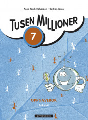 Tusen millioner Ny utgave 7 Oppgavebok av Anne Rasch-Halvorsen (Heftet)