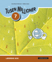 Tusen millioner Ny utgave 7 Lærerens bok av Anne Rasch-Halvorsen (Perm)