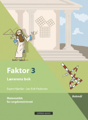 Faktor 3 Lærerens bok av Jan-Erik Pedersen (Heftet)