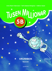 Tusen millionar Ny utgåve 5B Grunnbok av Anne Rasch-Halvorsen (Heftet)