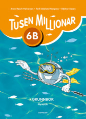 Tusen millionar Ny utgåve 6B Grunnbok av Anne Rasch-Halvorsen (Heftet)