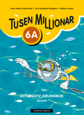 Tusen millionar Ny utgåve 6A Alternativ grunnbok av Anne Rasch-Halvorsen (Heftet)