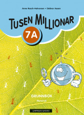 Tusen millionar Ny utgåve 7A Grunnbok av Anne Rasch-Halvorsen (Heftet)