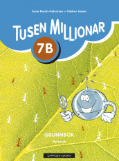 Tusen millionar Ny utgåve 7B Grunnbok av Anne Rasch-Halvorsen (Heftet)