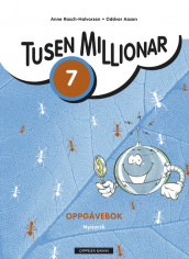 Tusen millionar Ny utgåve 7 Oppgåvebok av Anne Rasch-Halvorsen (Heftet)