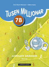 Tusen millionar Ny utgåve 7B Alternativ grunnbok av Anne Rasch-Halvorsen (Heftet)