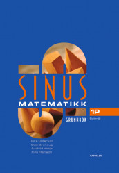 Sinus 1P (2006) av Tore Oldervoll (Innbundet)