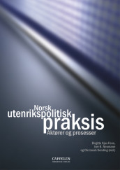 Norsk utenrikspolitisk praksis av Morten Bøås, Christoffer C. Eriksen, Birgitte Kjos Fonn, Nina Græger, Audun Halvorsen, Gro Holm, Torbjørn Knutsen, Geir Larsen, Jon Harald Sande Lie, Janne Haaland Matlary, Iver B. Neumann, Ole Jacob Sending, Anders C Sjaastad, Henrik Thune, Jarle Trondal og Nils Morten Udgaard (Heftet)