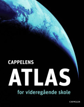 Cappelens atlas for videregående skole av Rolf Mikkelsen (Innbundet)