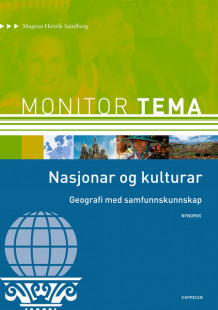 Monitor Tema Geografi - Nasjonar og kulturar av Magnus Henrik Sandberg (Heftet)