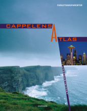 Cappelens Atlas ungdomstrinnet Fargetransparenter av Rolf Mikkelsen (Perm)