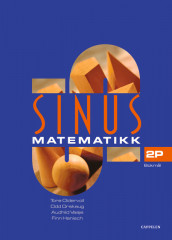 Sinus 2P (2007) av Tore Oldervoll (Innbundet)