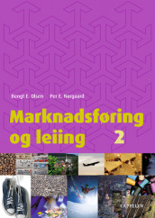 Marknadsføring og leiing 2 av Bengt E. Olsen (Heftet)