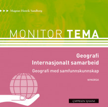 Monitor Tema Geografi - Internasjonalt samarbeid CD av Magnus Henrik Sandberg (Lydbok-CD)