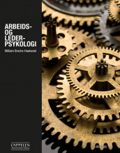 Arbeids- og lederpsykologi av William Brochs-Haukedal (Heftet)