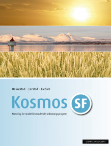 Kosmos SF Lærebok (2009) av Per Audun Heskestad, Ivar Karsten Lerstad og Harald Otto Liebich (Innbundet)