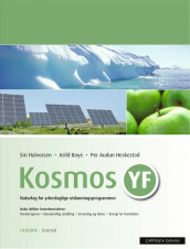 Kosmos YF Lærebok (2009) av Arild Boye, Siri Halvorsen og Per Audun Heskestad (Innbundet)