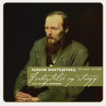 Forbrytelse og straff av Fjodor M. Dostojevskij (Lydbok MP3-CD)