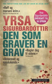 Den som graver en grav av Yrsa Sigurðardóttir (Heftet)