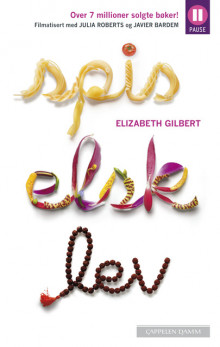 Spis Elsk Lev av Elizabeth Gilbert (Heftet)