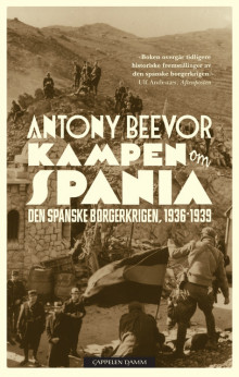 Kampen om Spania av Antony Beevor (Heftet)