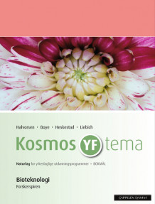Kosmos YF tema Bioteknologi (2009) av Siri Halvorsen (Heftet)