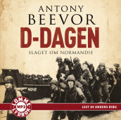 D-Dagen av Antony Beevor (Lydbok MP3-CD)