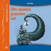 Otto Monsters grusomme natt av Jon Ewo (Lydbok-CD)