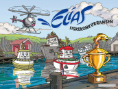 Elias - Fiskekonkurransen av Filmkameratene A/S (Innbundet)