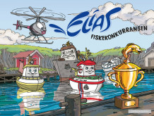 Elias - Fiskekonkurransen av Filmkameratene A/S (Innbundet)