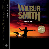 Assegai av Wilbur Smith (Lydbok-CD)