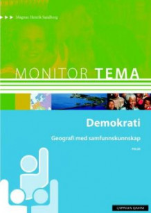 Monitor Tema Geografi - Demokrati av Magnus Henrik Sandberg (Heftet)