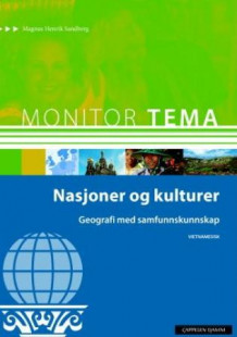 Monitor Tema Geografi - Nasjoner og kulturer av Magnus Henrik Sandberg (Heftet)