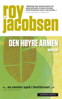 Den høyre armen av Roy Jacobsen (Heftet)