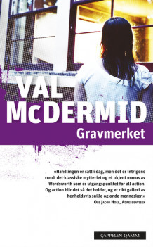 Gravmerket av Val McDermid (Heftet)