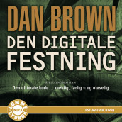 Den digitale festning av Dan Brown (Lydbok MP3-CD)