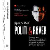Politi og røver av Kjetil Stensvik Østli (Lydbok-CD)