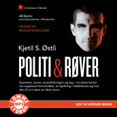 Politi og røver av Kjetil Stensvik Østli (Lydbok MP3-CD)