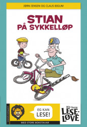 Min første leseløve - Stian på sykkelløp av Jørn Jensen (Innbundet)